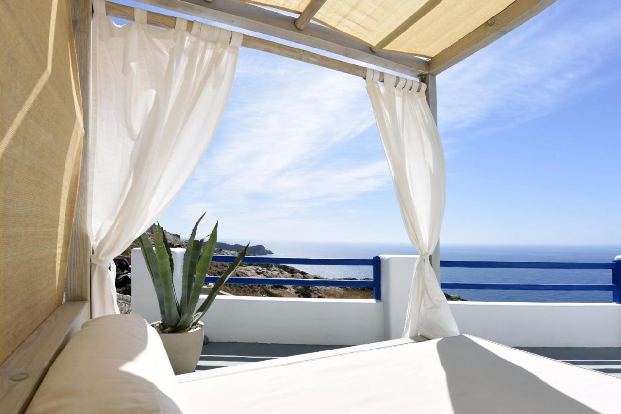 Heavenly Milos Suites Αγία Κυριακή Παραλία Εξωτερικό φωτογραφία