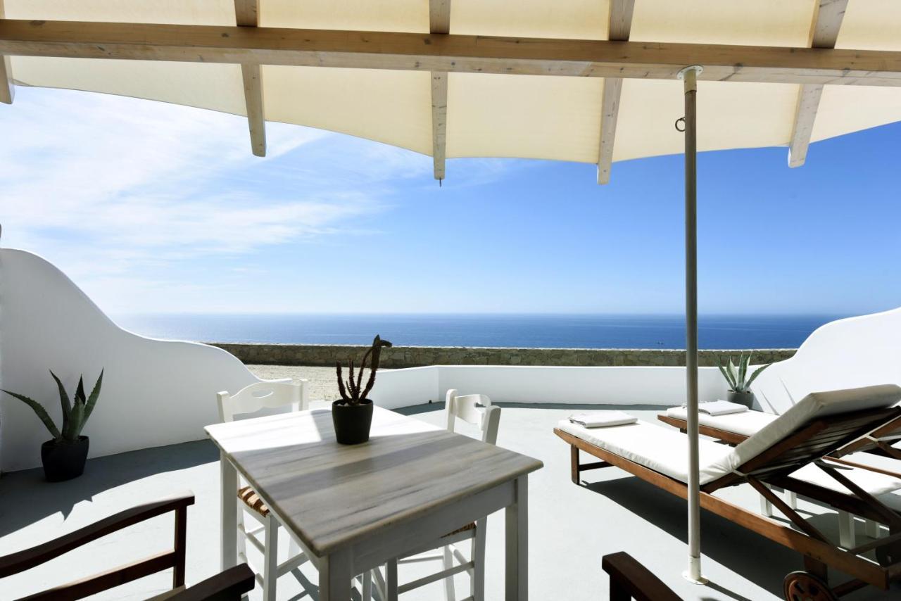 Heavenly Milos Suites Αγία Κυριακή Παραλία Εξωτερικό φωτογραφία