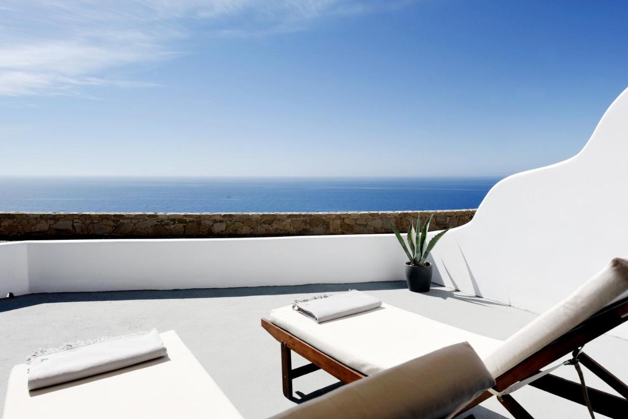 Heavenly Milos Suites Αγία Κυριακή Παραλία Εξωτερικό φωτογραφία