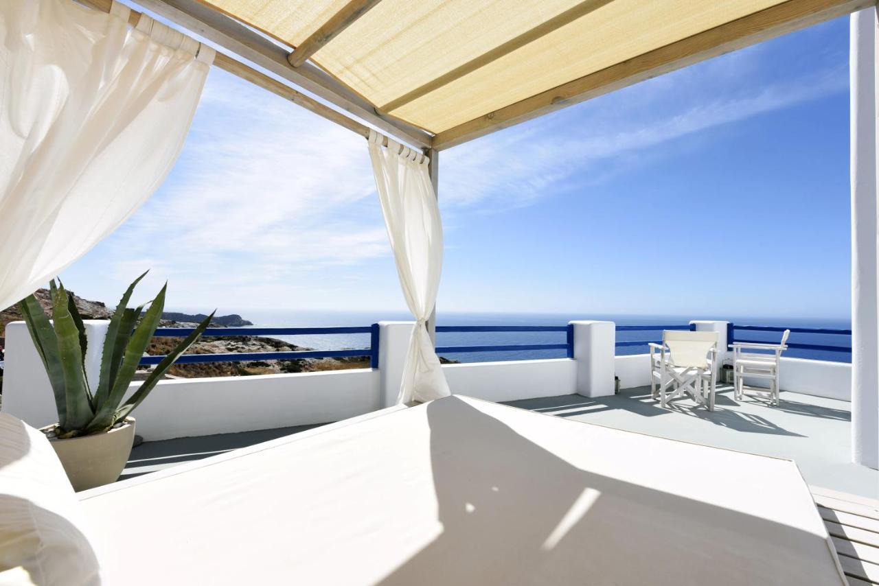 Heavenly Milos Suites Αγία Κυριακή Παραλία Εξωτερικό φωτογραφία