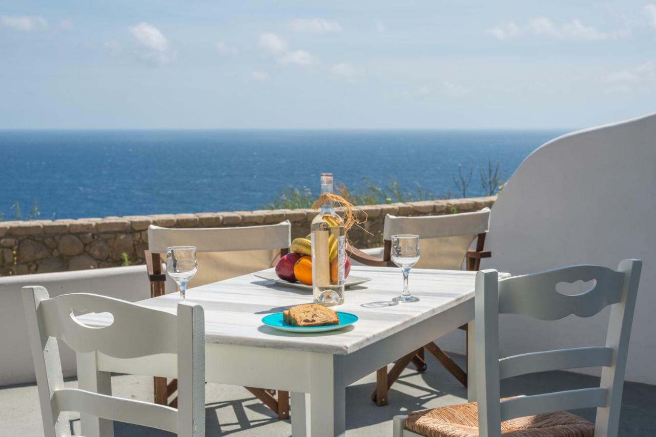 Heavenly Milos Suites Αγία Κυριακή Παραλία Εξωτερικό φωτογραφία