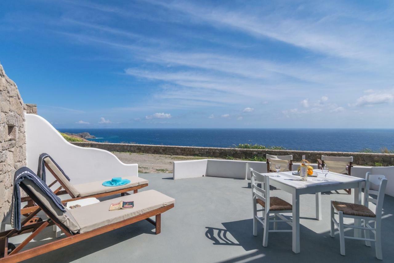 Heavenly Milos Suites Αγία Κυριακή Παραλία Εξωτερικό φωτογραφία