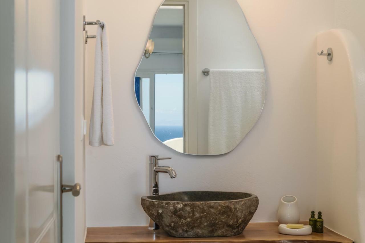 Heavenly Milos Suites Αγία Κυριακή Παραλία Εξωτερικό φωτογραφία