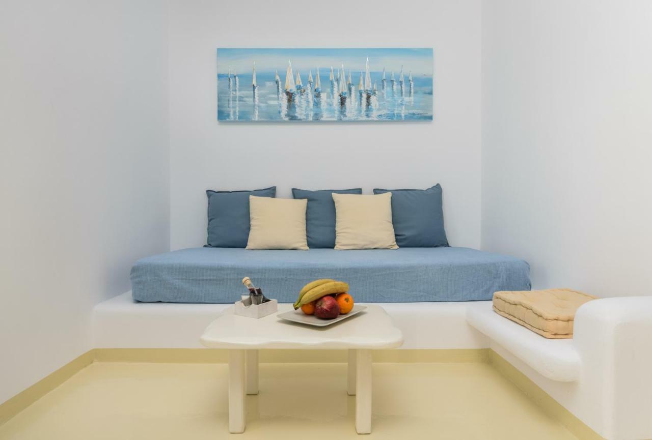 Heavenly Milos Suites Αγία Κυριακή Παραλία Εξωτερικό φωτογραφία