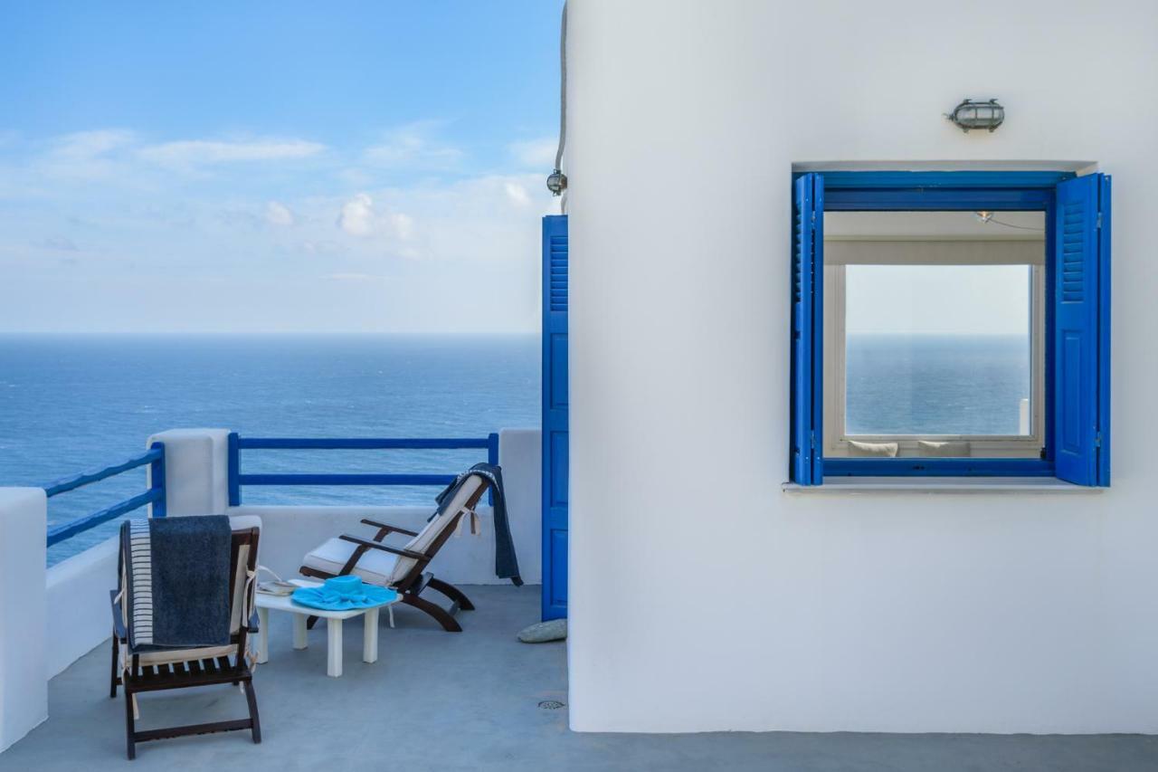 Heavenly Milos Suites Αγία Κυριακή Παραλία Εξωτερικό φωτογραφία