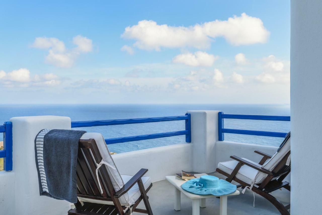 Heavenly Milos Suites Αγία Κυριακή Παραλία Εξωτερικό φωτογραφία