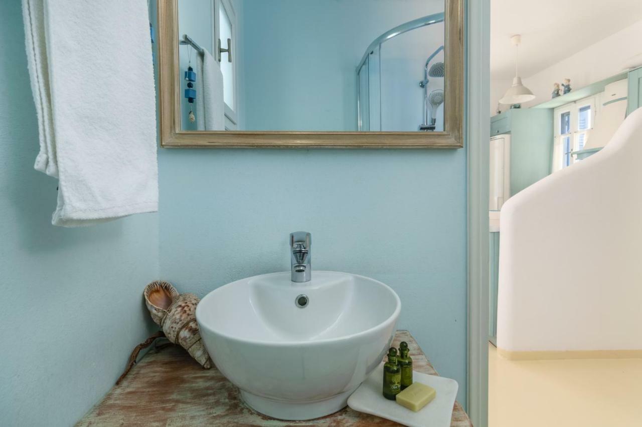 Heavenly Milos Suites Αγία Κυριακή Παραλία Εξωτερικό φωτογραφία