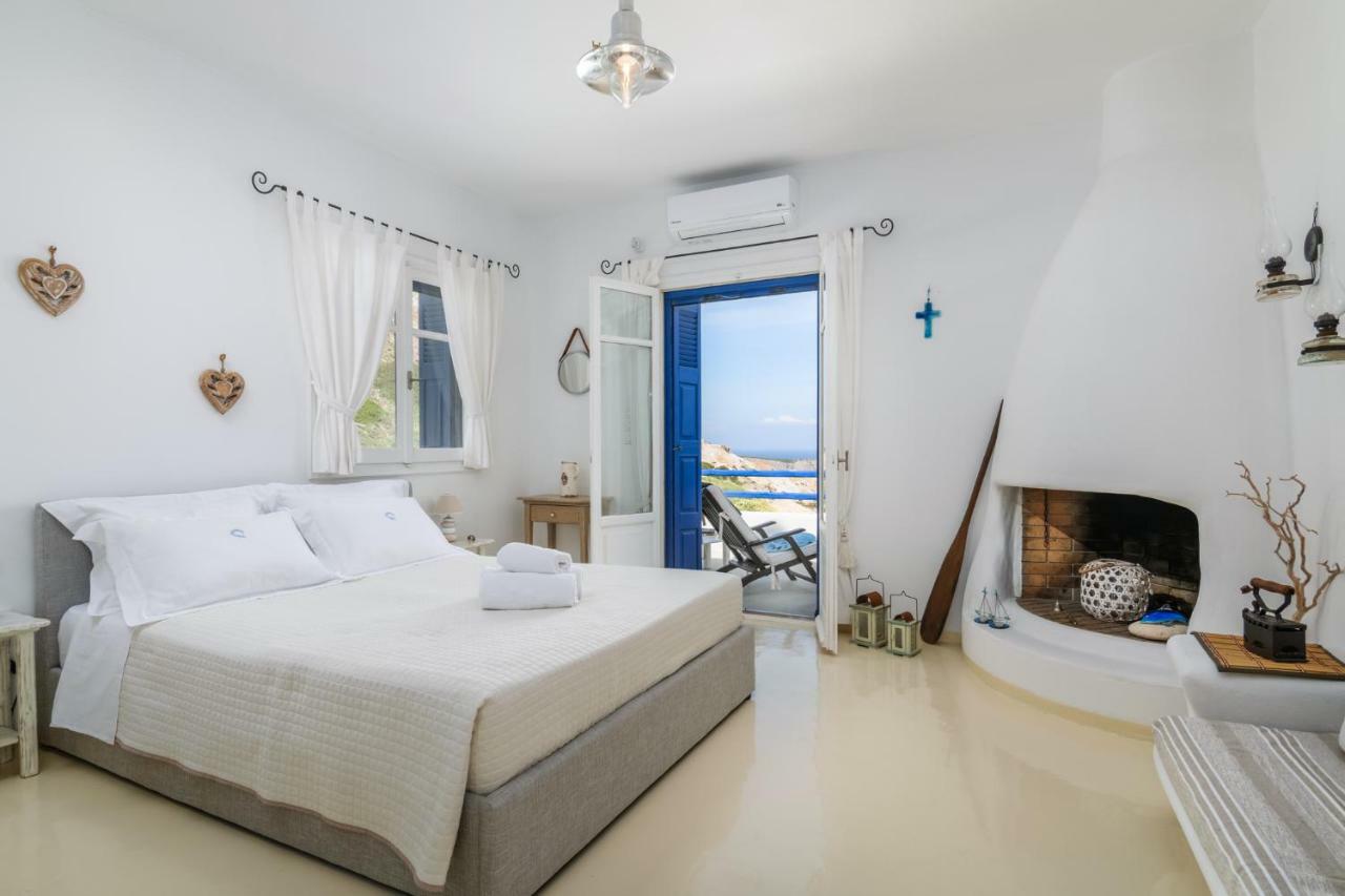 Heavenly Milos Suites Αγία Κυριακή Παραλία Εξωτερικό φωτογραφία