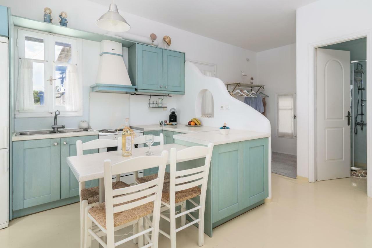 Heavenly Milos Suites Αγία Κυριακή Παραλία Εξωτερικό φωτογραφία
