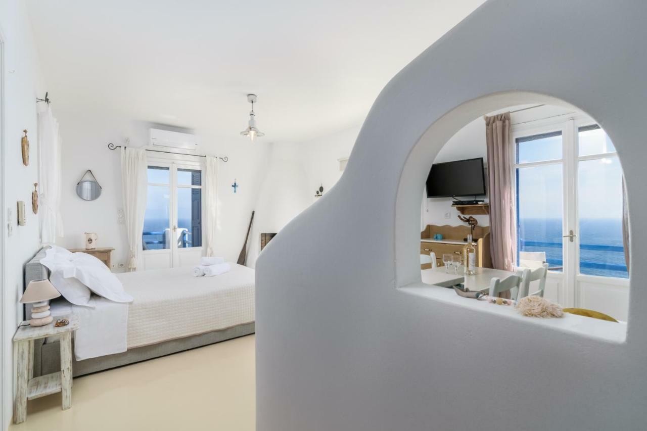 Heavenly Milos Suites Αγία Κυριακή Παραλία Εξωτερικό φωτογραφία