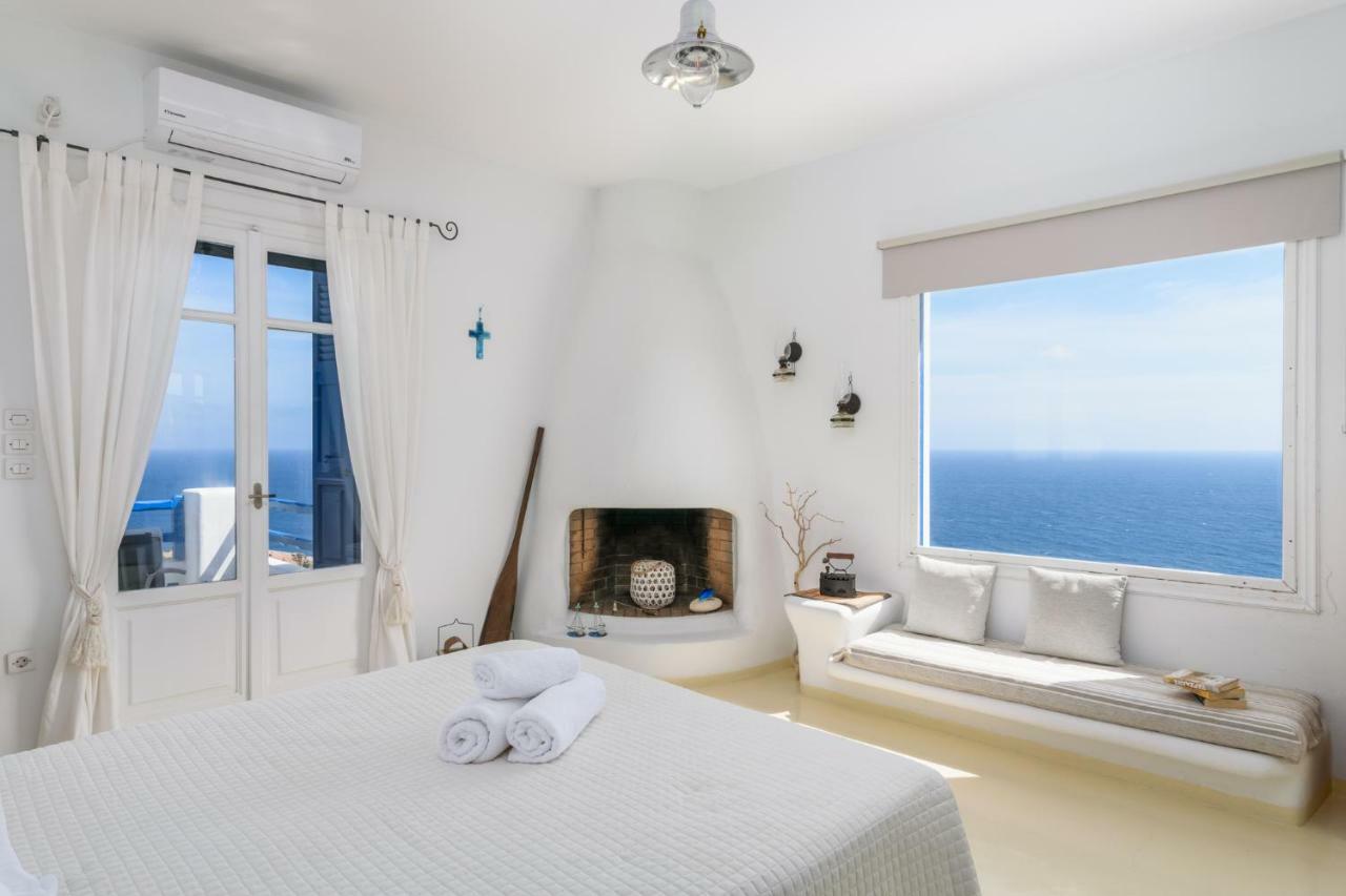 Heavenly Milos Suites Αγία Κυριακή Παραλία Εξωτερικό φωτογραφία