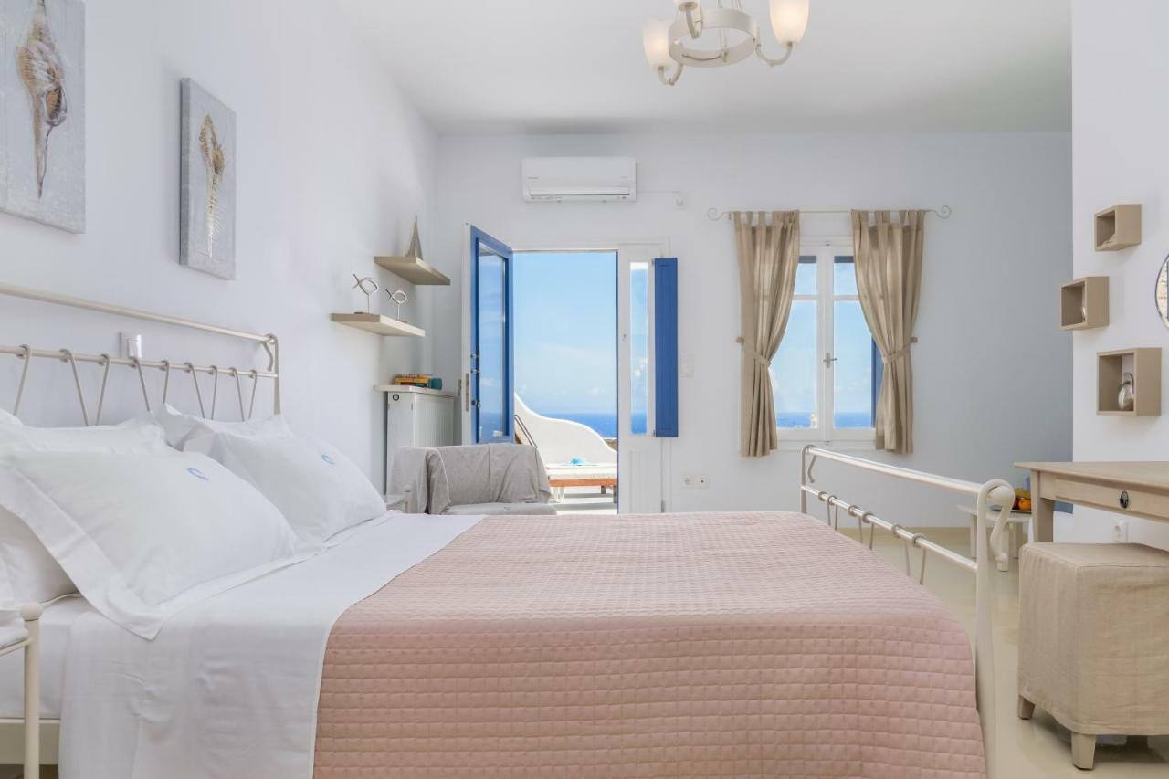 Heavenly Milos Suites Αγία Κυριακή Παραλία Εξωτερικό φωτογραφία