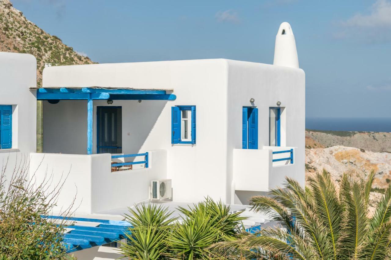 Heavenly Milos Suites Αγία Κυριακή Παραλία Εξωτερικό φωτογραφία