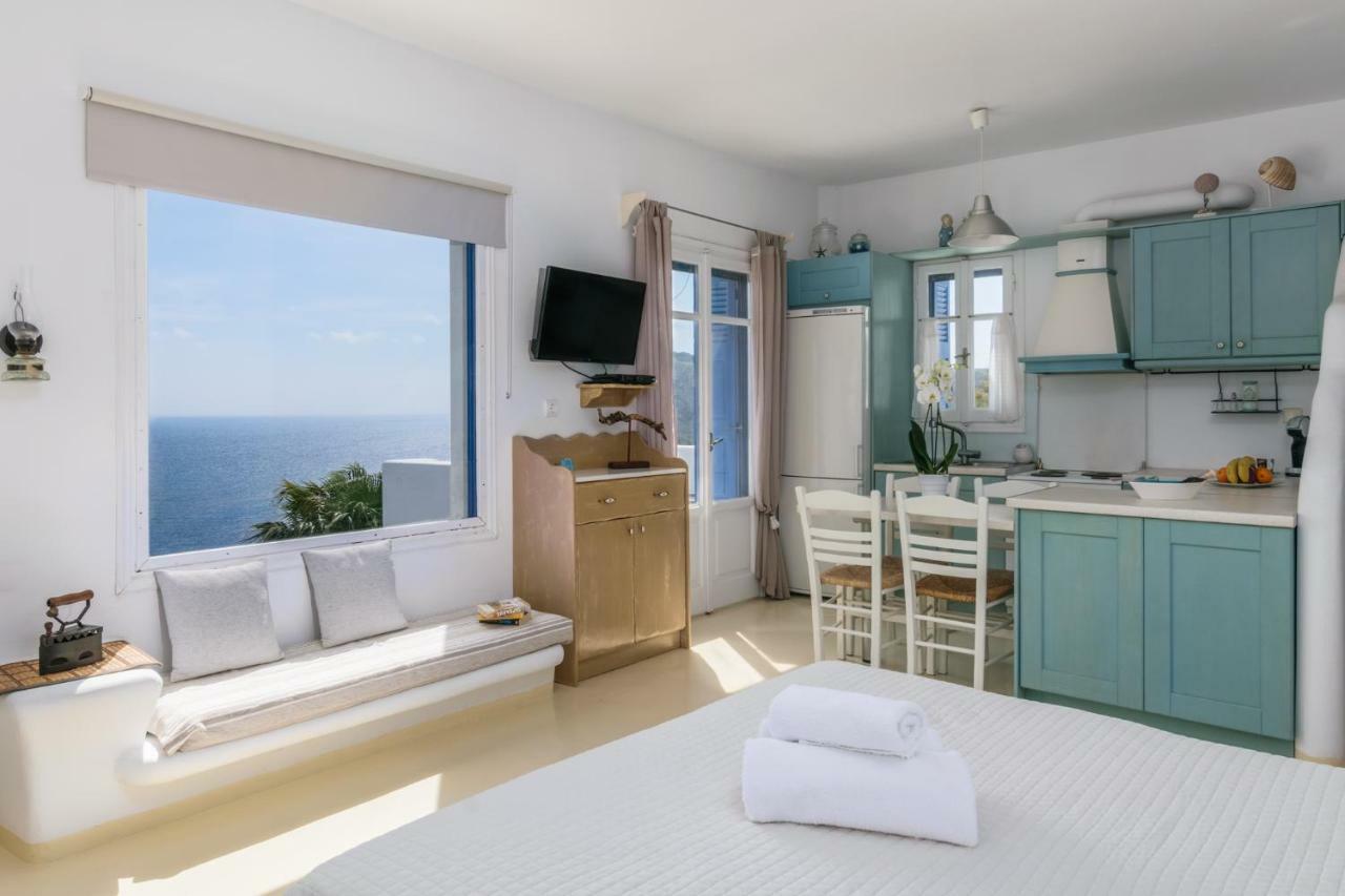 Heavenly Milos Suites Αγία Κυριακή Παραλία Εξωτερικό φωτογραφία